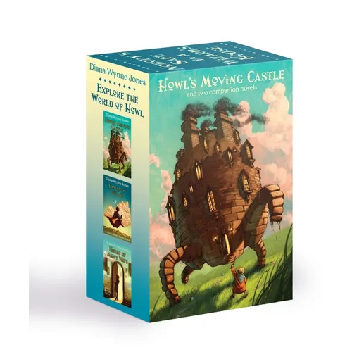 World of Howl Boxed Set: Howl's Moving Castle, Castle in the Air, House of Many Ways