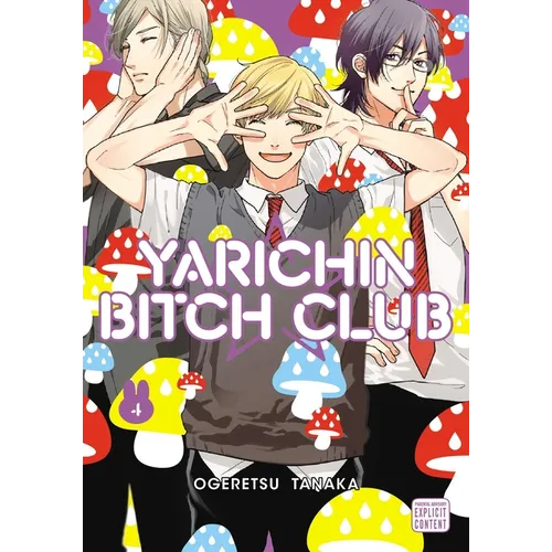 Yarichin Bitch Club, Vol. 4
