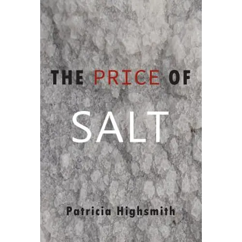 The Price of Salt