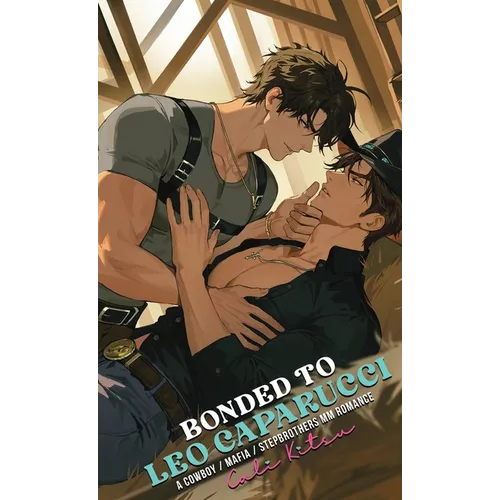 Bonded to Leo Caparucci: A Cowboy / Mafia / Stepbrothers MM Romance