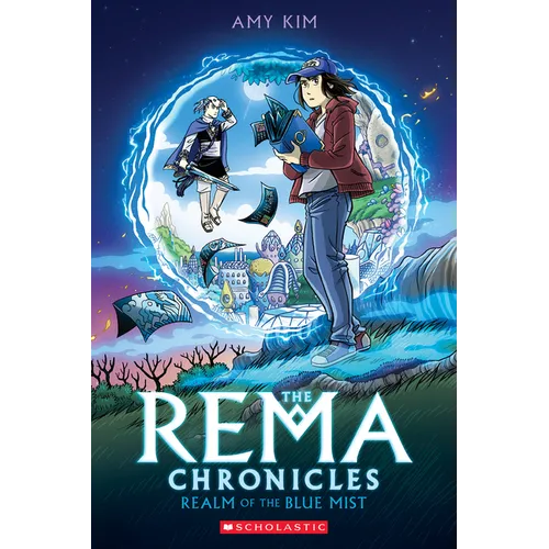 Realm of the Blue Mist: A Graphic Novel (the Rema Chronicles #1)