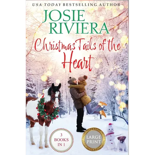 Christmas Tails of the Heart Large Print
