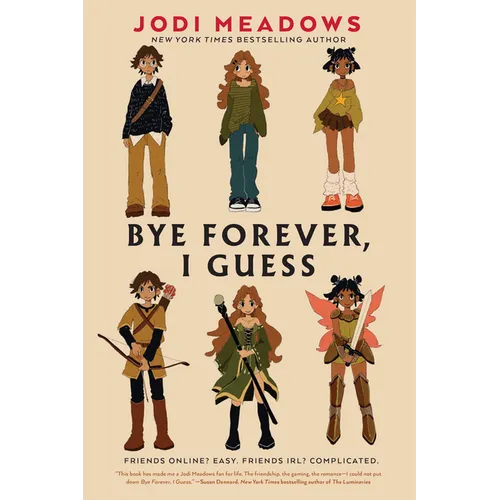 Bye Forever, I Guess