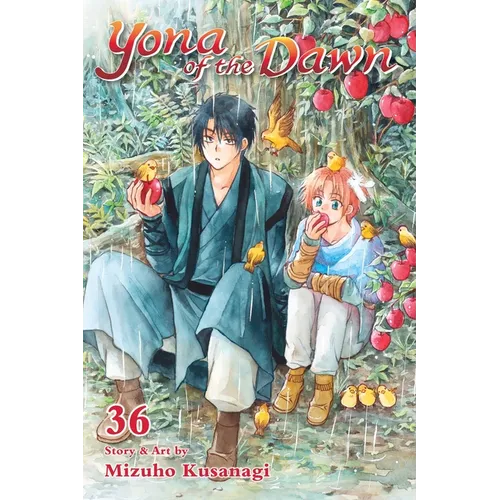 Yona of the Dawn, Vol. 36