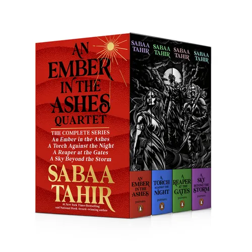 An Ember in the Ashes Complete Series Paperback Box Set (4 Books)