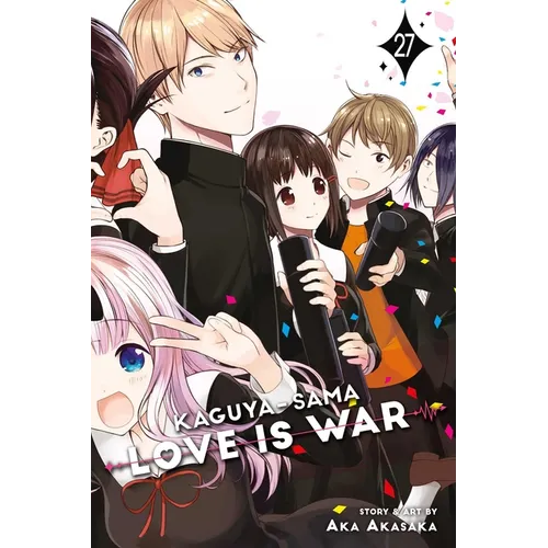 Kaguya-Sama: Love Is War, Vol. 27