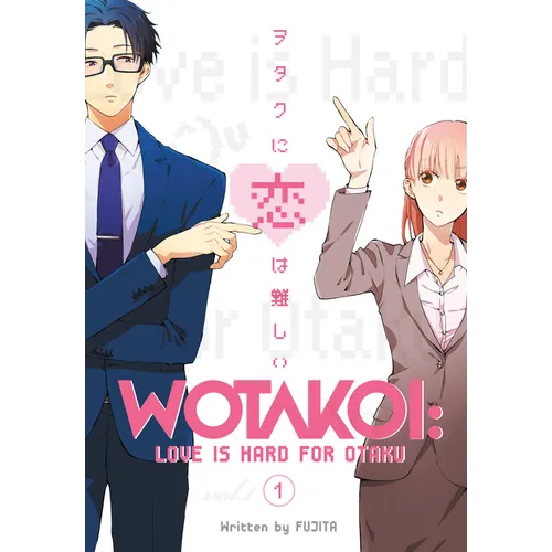 Wotakoi: Love Is Hard for Otaku 1