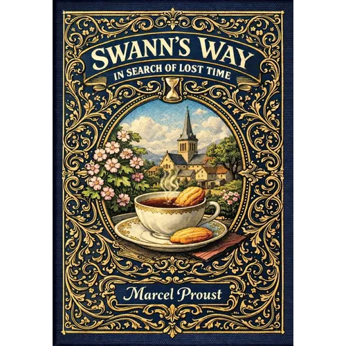 Swann's Way, In Search of Lost Time (Golden Monarch Collector's Edition) (Case Laminate Hardcover with Jacket)