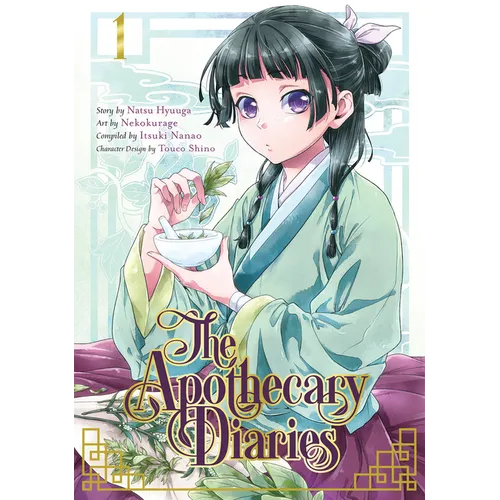 The Apothecary Diaries 01 (Manga)