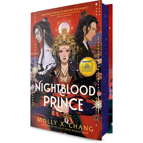 The Nightblood Prince: A Good Morning America YA Book Club Pick