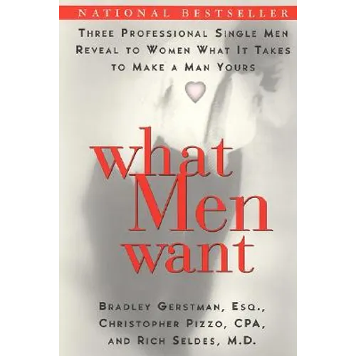 What Men Want: Three Professional Single Men Reveal to Women What It Takes to Make a Man Yours