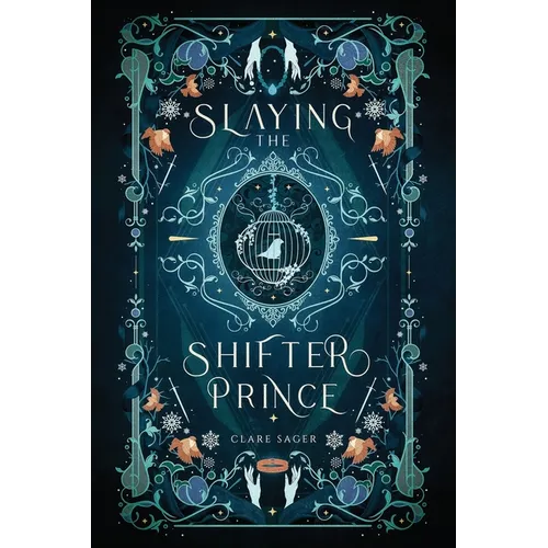 Slaying the Shifter Prince: Alternative Cover