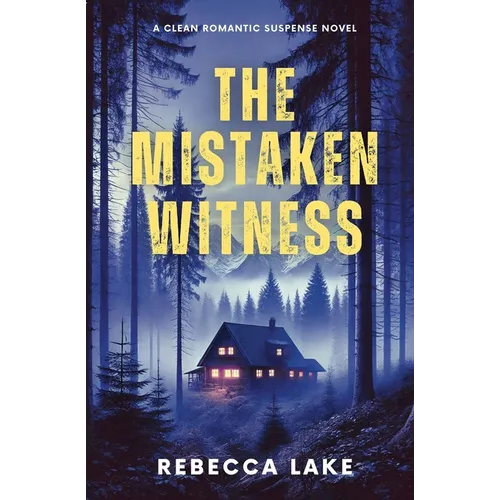 The Mistaken Witness: A Clean Romantic Suspense Novel