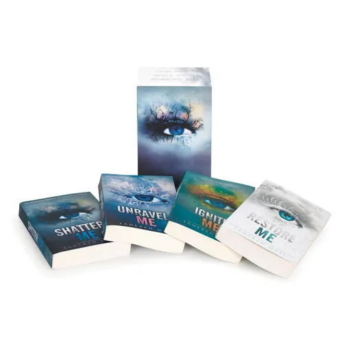 Shatter Me Series 4-Book Box Set: Books 1-4