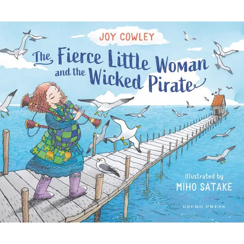 The Fierce Little Woman and the Wicked Pirate, 2nd Edition