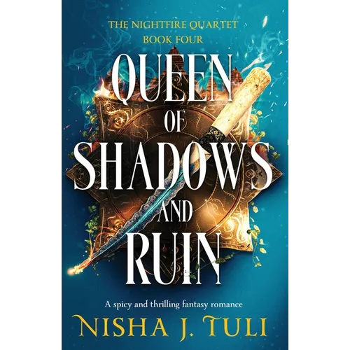 Queen of Shadows and Ruin: A spicy and thrilling fantasy romance