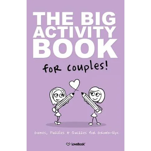 The Big Activity Book For Lesbian Couples